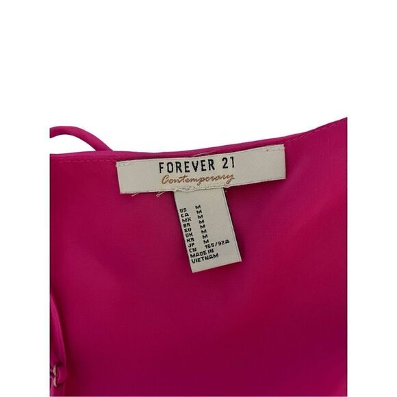 Forever 21 hot pink slip dress - Picture 6 of 8